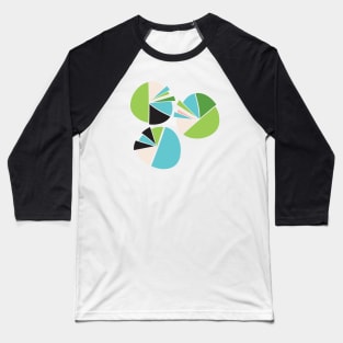 Waterlily Leaves Baseball T-Shirt